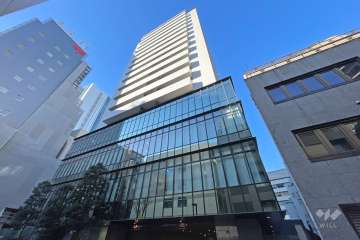 テラス渋谷美竹の外観（北東側から）