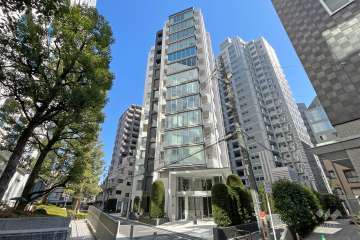 ローレルアイ恵比寿ピアースの外観（北西側から）