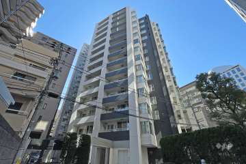 ローレルアイ恵比寿ピアースの外観（北東側から）