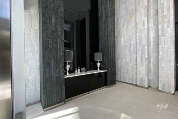 エントランス内にある受付