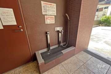 ペット用シャワー