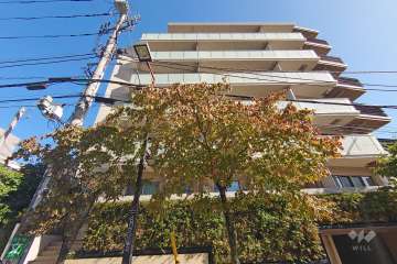 ザパークハウス代官山の外観（南側から）