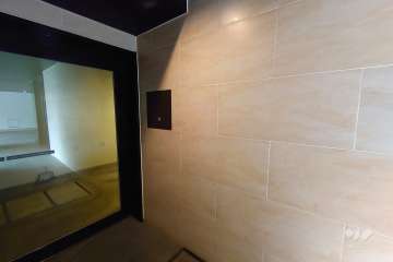 駐輪場の出入り口