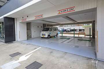 敷地内駐車場（屋内平面式）