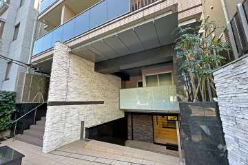 エントランスアプローチ