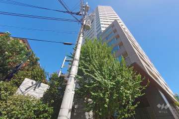 パークタワー渋谷本町の外観（西側から）