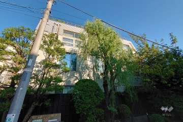 ＢＡＯＳ神宮前の外観（北西側から）