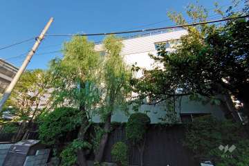 ＢＡＯＳ神宮前の外観（西側から）