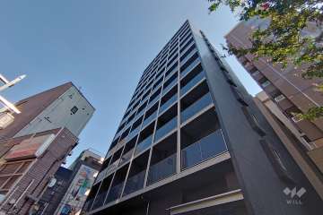 ガーラプレシャス渋谷の外観（北西側から）