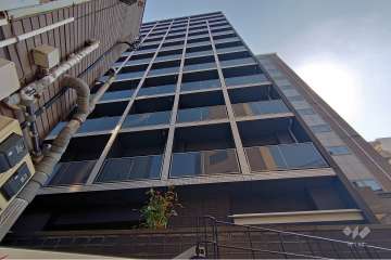 ガーラプレシャス渋谷の外観（北東側から）