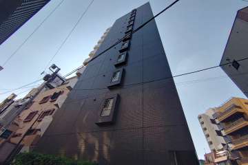 ガーラプレシャス渋谷の外観（北東側から）