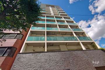 アトラス笹塚の外観（南西側から）