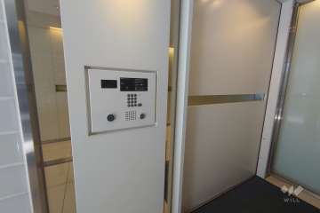 オートロックの操作盤