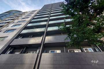 ガーラシティ渋谷南平台の外観（北西側から）