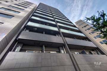 ガーラシティ渋谷南平台の外観（北東側から）