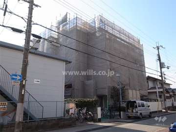 2011年2月11日現在　大規模修繕工事中です。