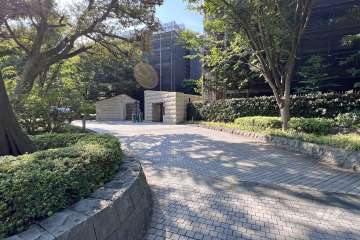 エントランスアプローチ