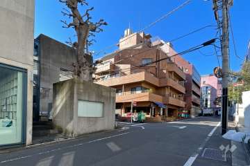 東久パレス神宮の遠景