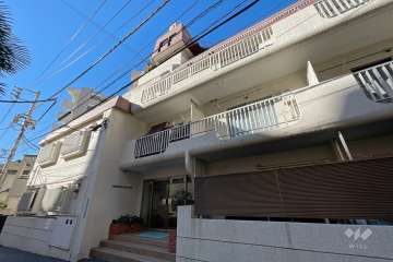 代々木グリーンハイムの外観(北東側から)