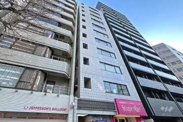 渋谷南平台久保ビルの外観（北東側から）