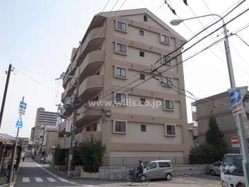 ビ・プレイス立花の外観（北西側から）