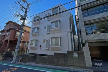 羽沢コートの外観（北側から）