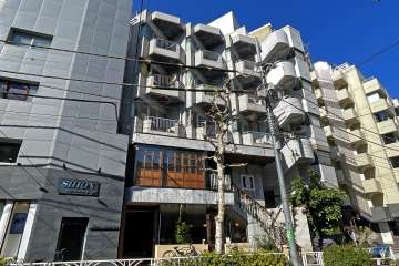 ポニーハイムの外観（南東側から）