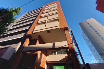 ハイム島崎の外観（北西側から）