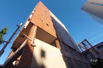 ハイム島崎の外観（北西側から）