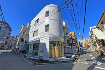 シティポート千駄ケ谷の外観（南東側から）