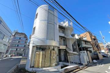 シティポート千駄ケ谷の外観（東側から）