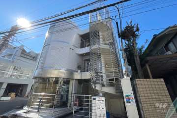 シティポート千駄ケ谷の外観（北東側から）