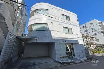 シティポート千駄ケ谷の外観（南側から）