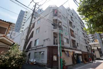 セイワパラシオン笹塚外観(北西側から)