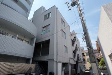 セイワパラシオン笹塚外観(北東側から)