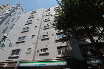 セイワパラシオン笹塚外観(南側から)