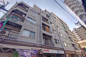 セイワパラシオン笹塚の外観（北西側から）