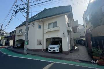 ユーロハイツ鉢山の外観（北西側から）