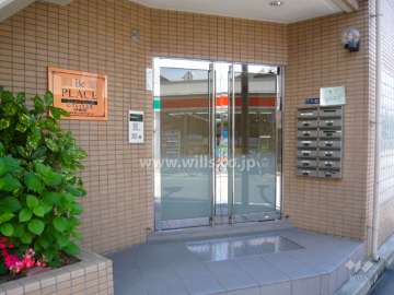 エントランス（オートロック付き）