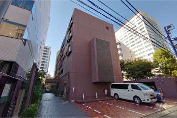 サマリヤブラウンハウスの外観（北東側から）