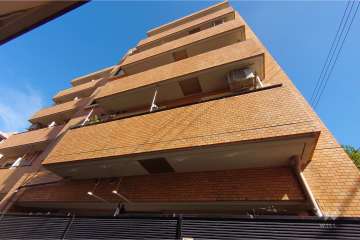 ライオンズマンション参宮橋の外観（南東側から）