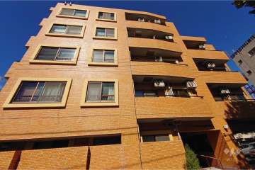 ライオンズマンション参宮橋の外観（南東側から）