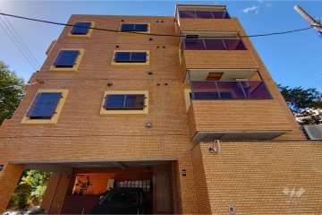 ライオンズマンション参宮橋の外観（北側から）