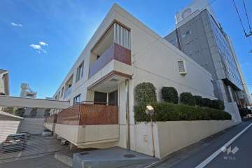 松濤グリーンハイツの外観（北西側から）