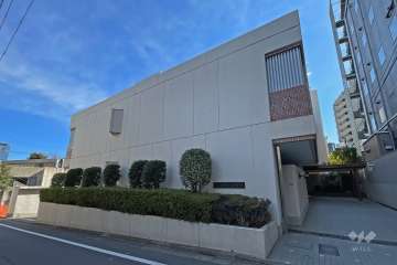 松濤グリーンハイツの外観（南西側から）