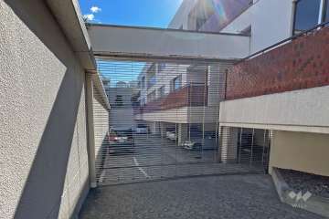 駐車場の出入り口