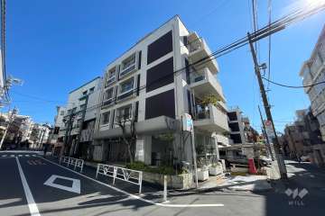 コーポ葵の外観（西側から）