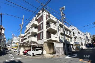 コーポ葵の外観(南側から）