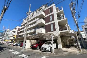 コーポ葵の外観（南西側から）