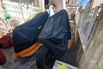 バイク置場
